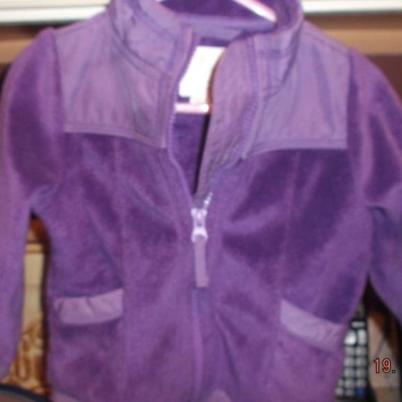 the place Other - Purple Fleece